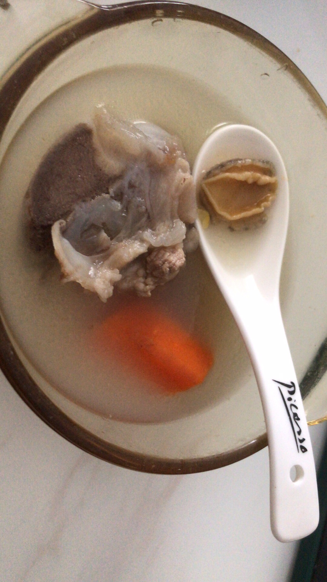鲍鱼玉米萝卜汤的做法