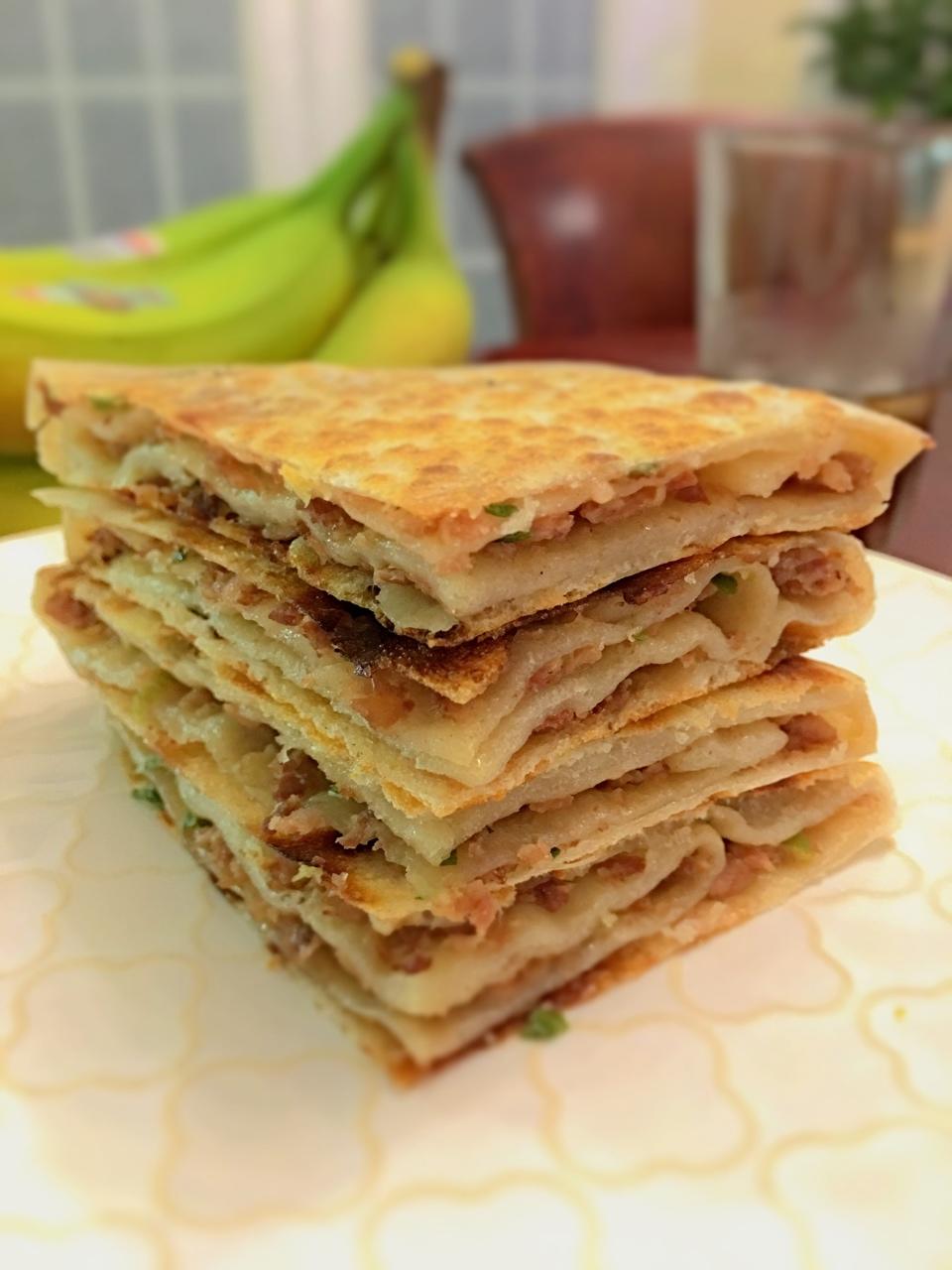 千层肉饼 Meat Pancake