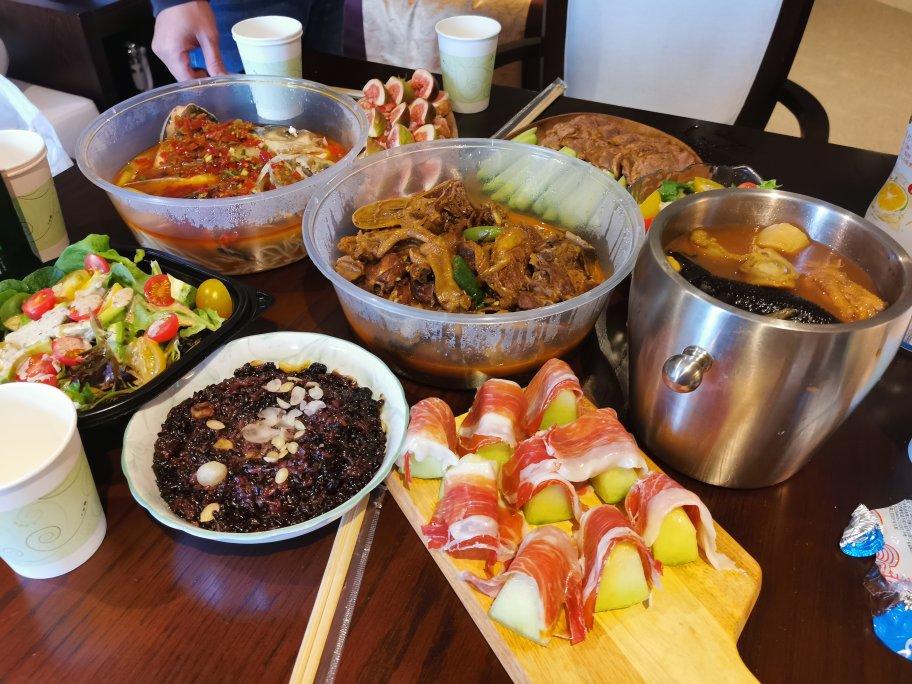 西班牙火腿配蜜瓜