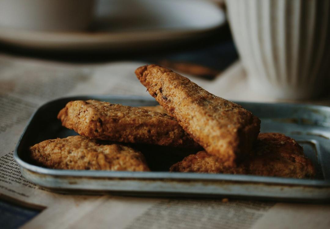 椒盐核桃燕麦司康丨健康·烘焙