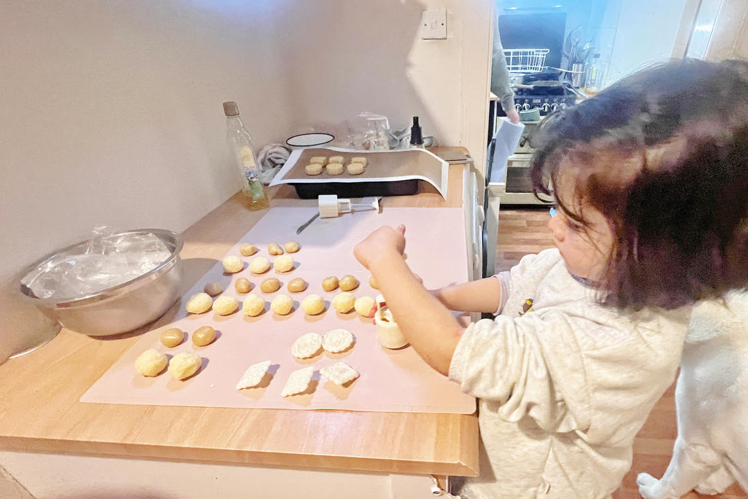 椰蓉月饼 | 不用炒料，成功率超高哦