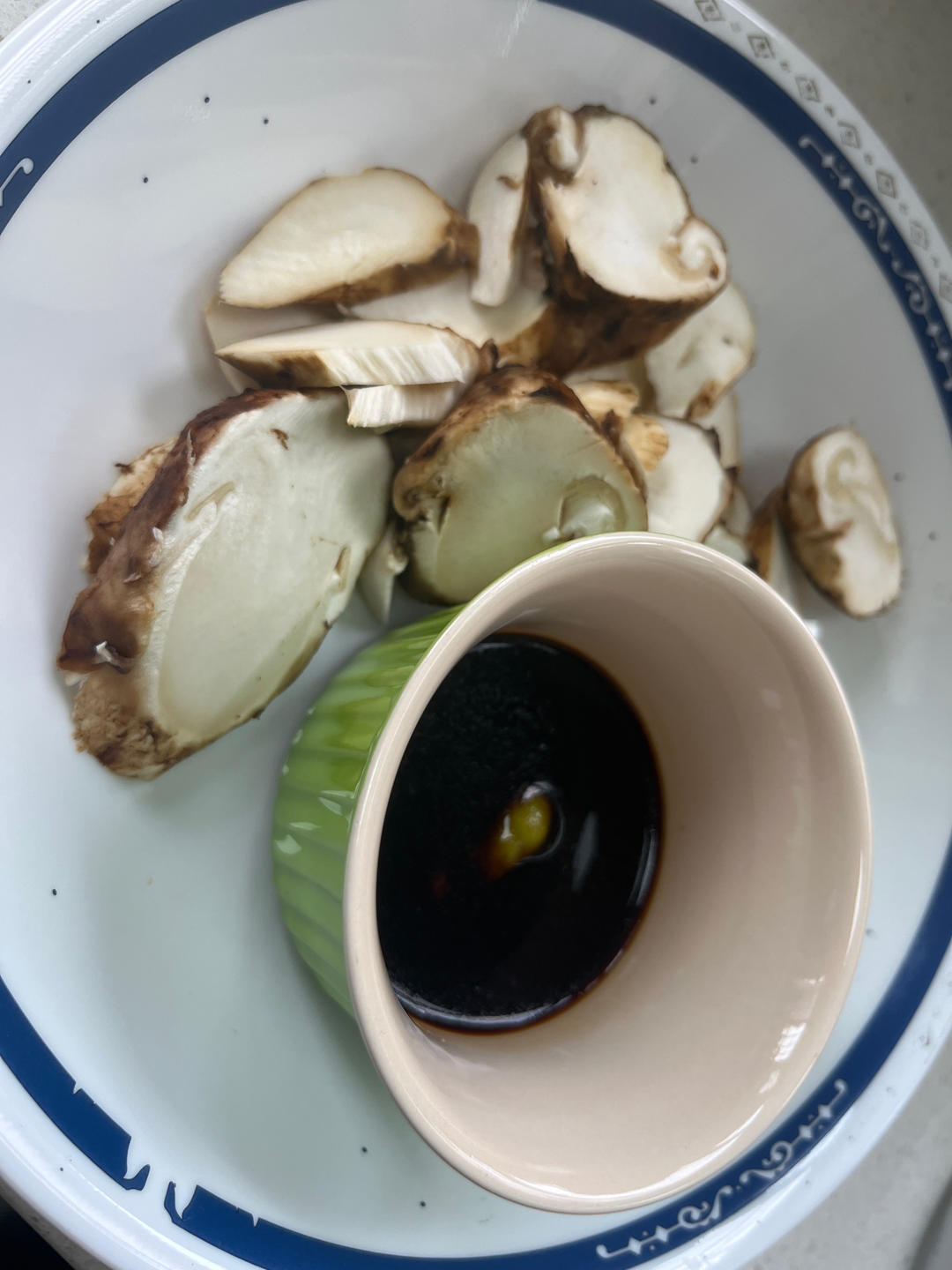 松茸的清洗和保存