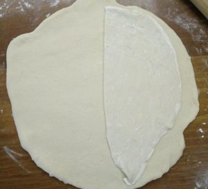 酥香面包（100%中种做法）的做法 步骤2