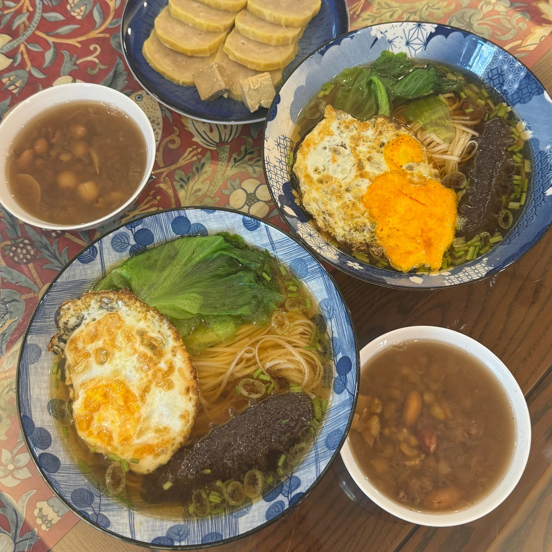 一碗让我念念不忘的阳春面🍜