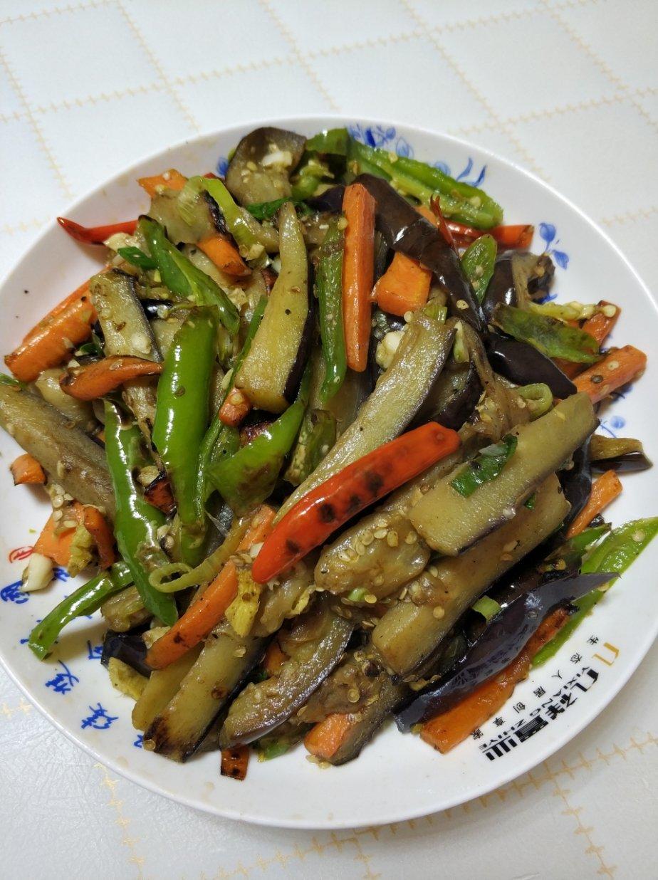 queen-318做的快炒紫线茄