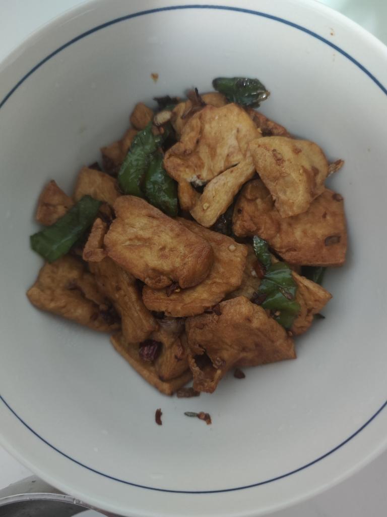 无敌好吃的香煎豆腐