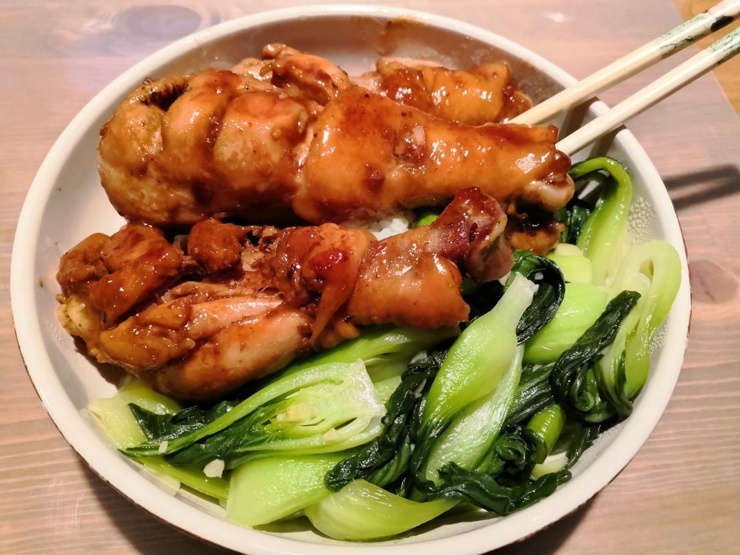 🔥吃过最好吃的蜜汁鸡腿心百吃不厌蜜汁鸡腿🍗