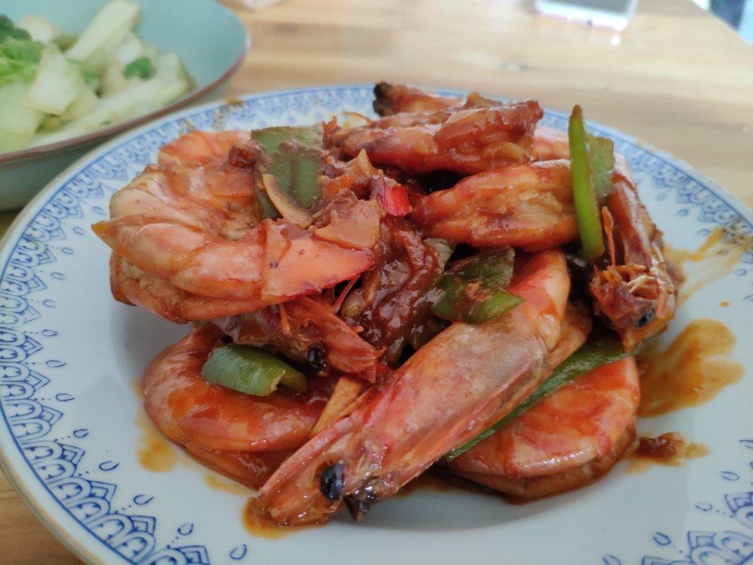 油焖大虾