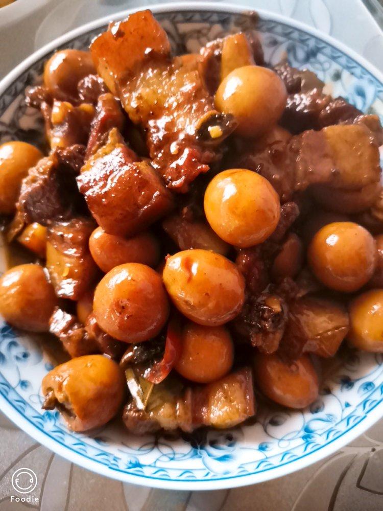 相对低脂的红烧肉