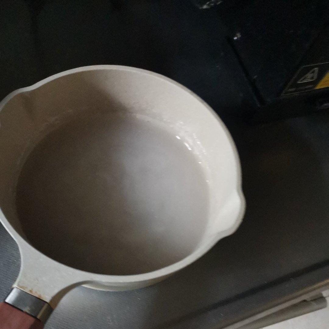 自制豌豆粉凉粉