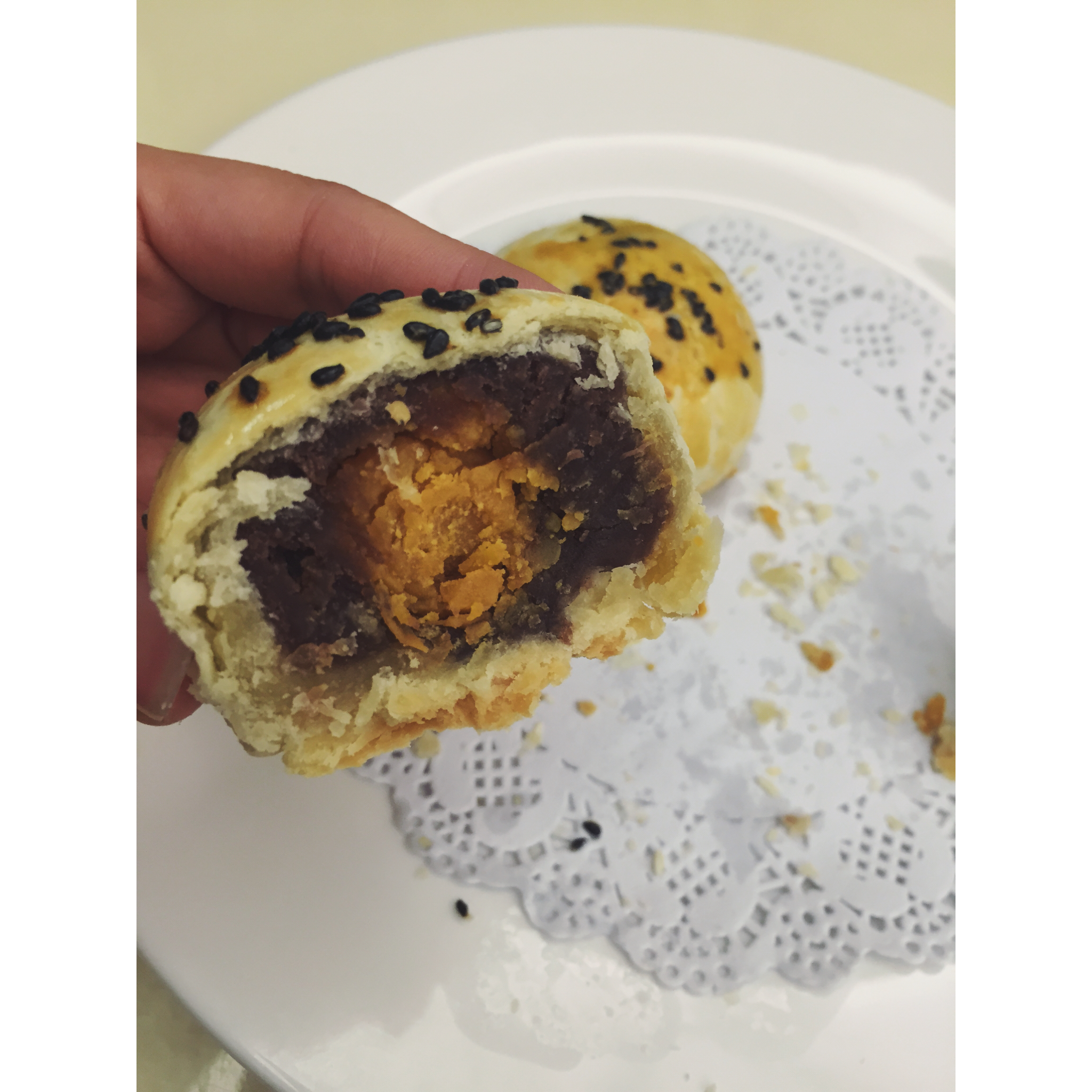 蛋黄酥酥酥（超级奶香黄油版）