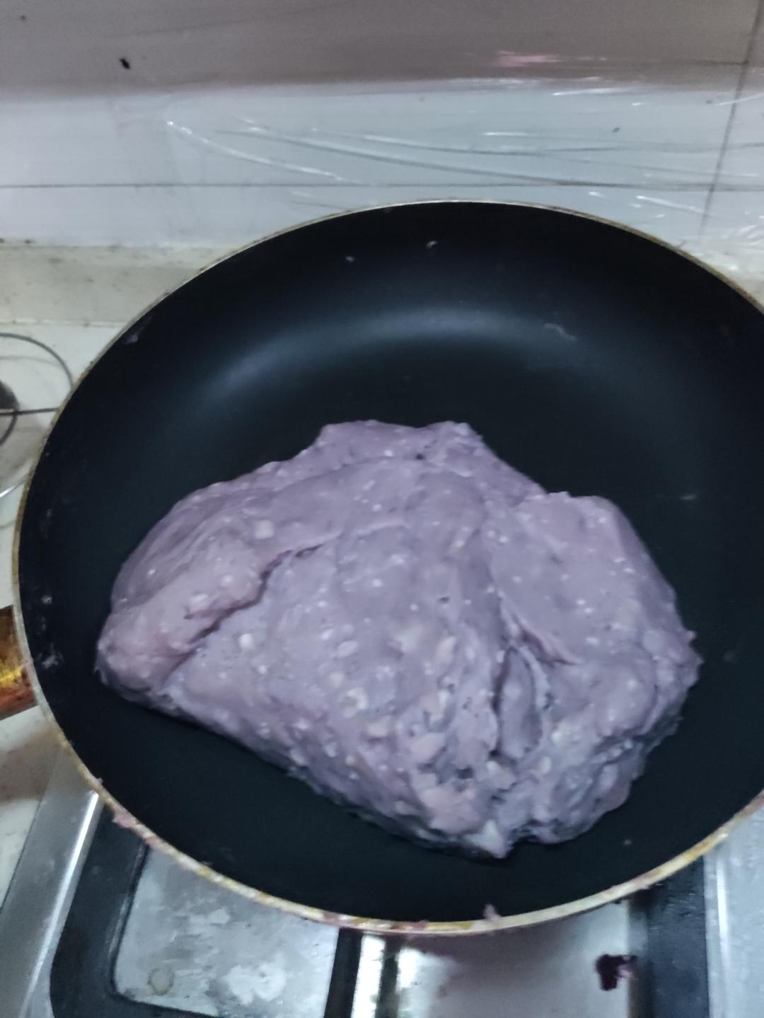 五分钟就能炒完的芋泥馅，爆好吃！