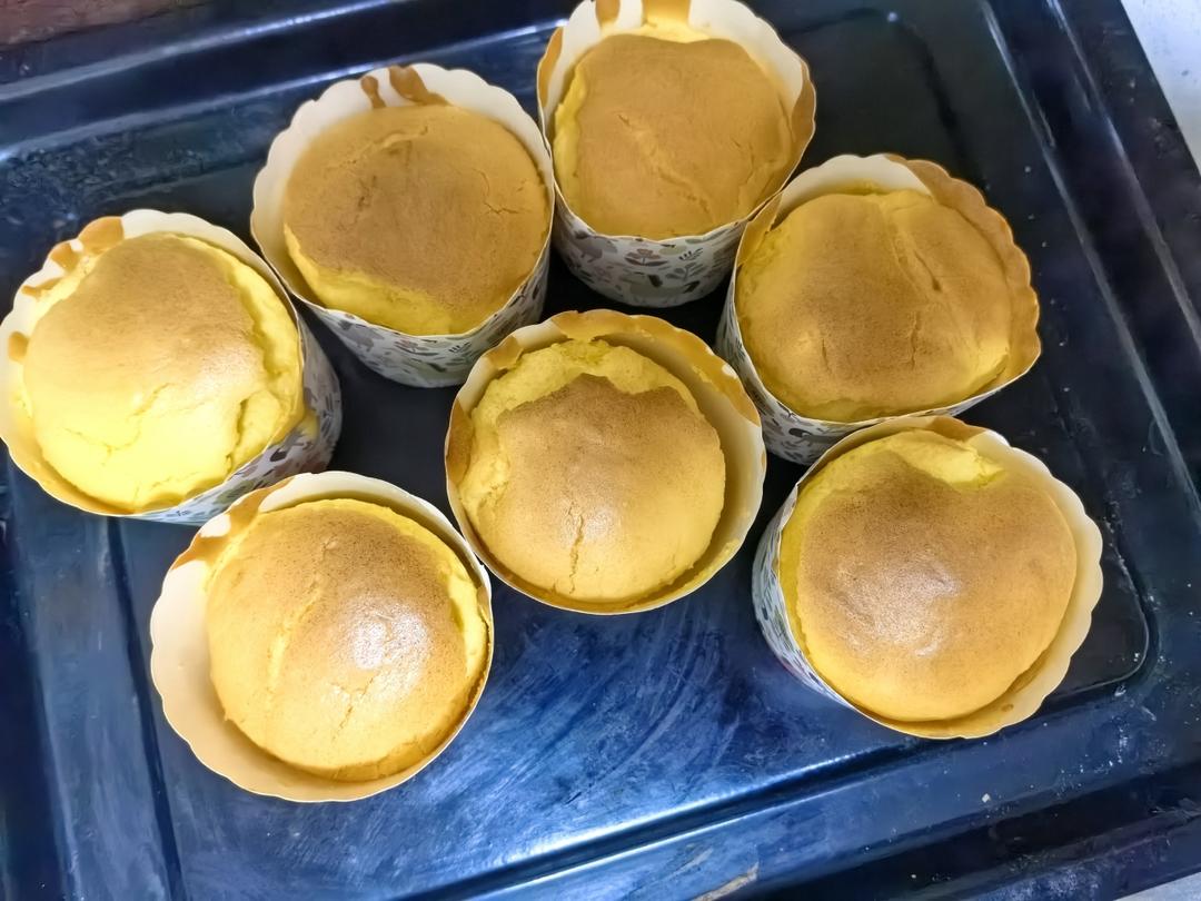 6寸原味戚风蛋糕（零失败基础版）