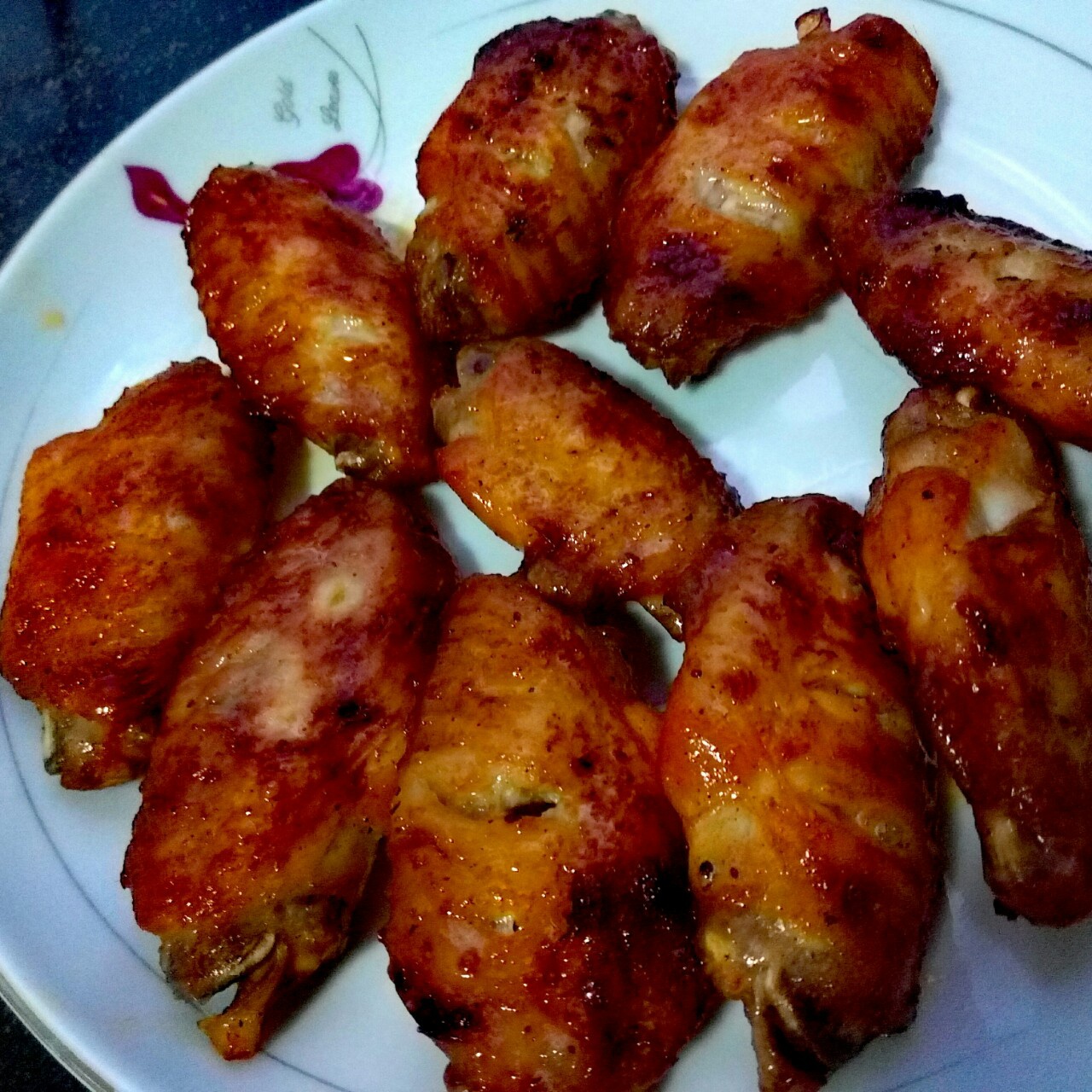 新奥尔良烤鸡翅--简易版