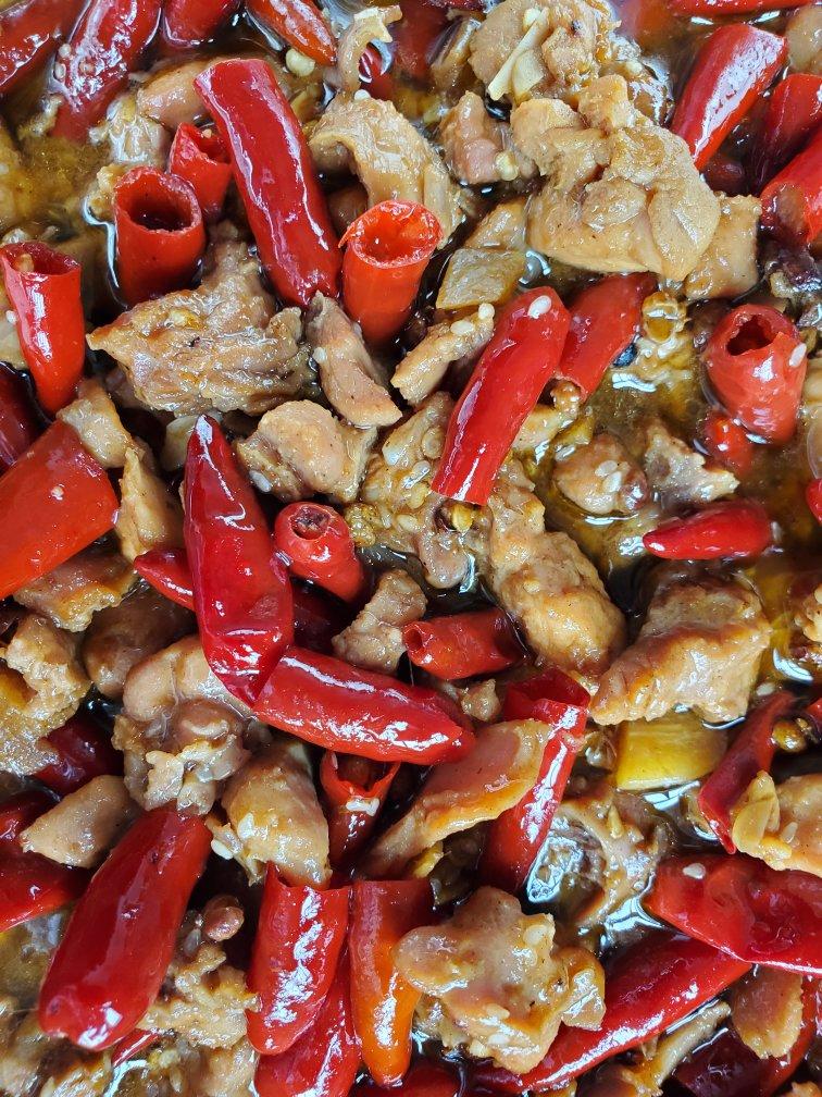 麻辣兔丁（冷吃兔）
