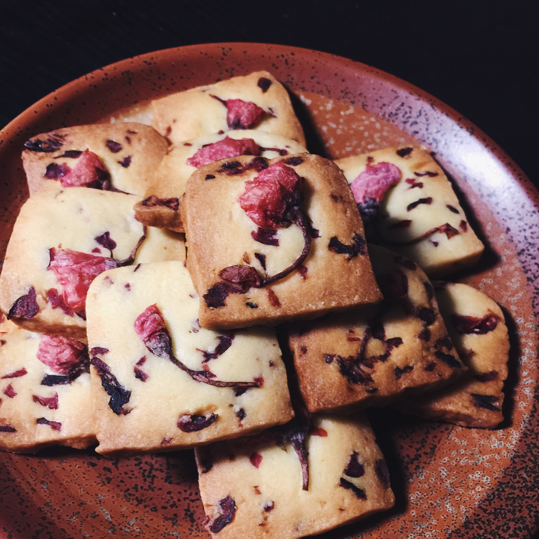 《Tinrry+》蔓越莓曲奇（超简单曲奇配方）