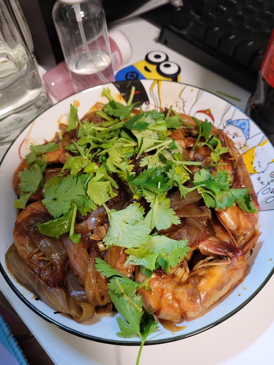 家庭版油焖大虾