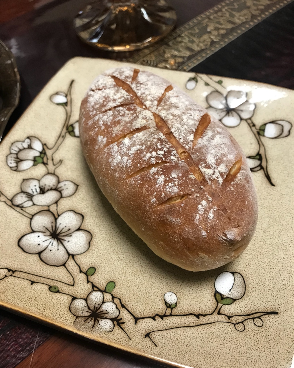 红豆/肉松麻薯软欧面包+石榴茶【曼食慢语】