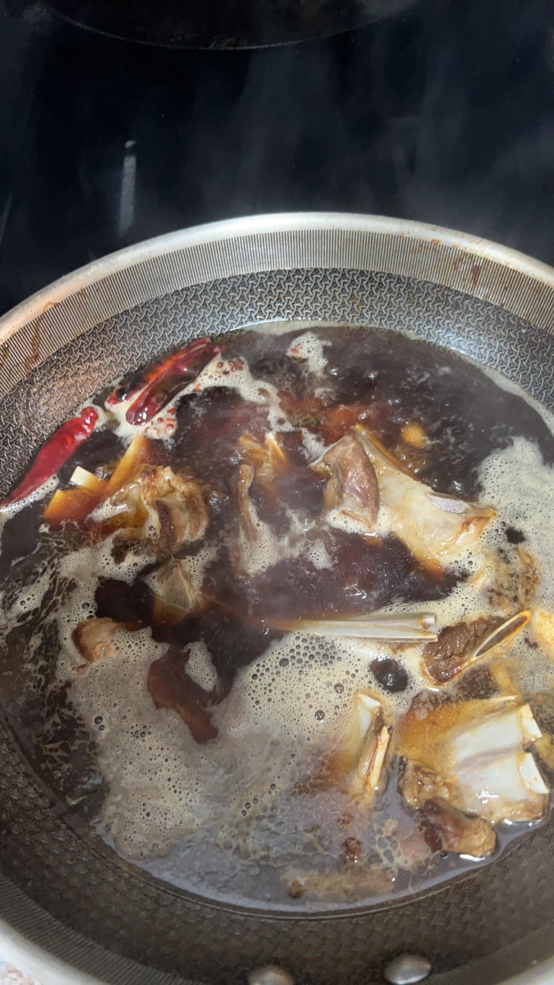 红焖羊排