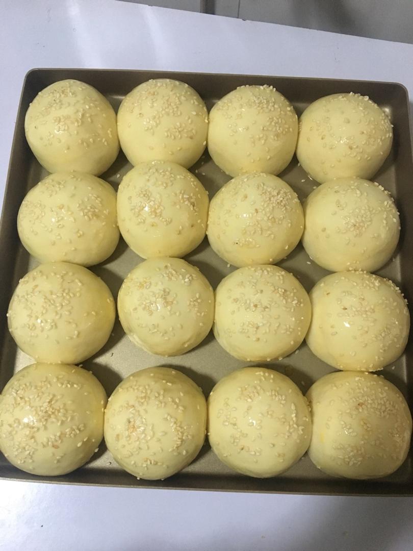 奶黄小餐包-一次发酵超好吃（附快手奶黄馅制作方法）