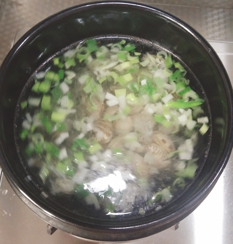 适合小朋友喝的韩式原味【嫩豆腐汤】的做法 步骤3