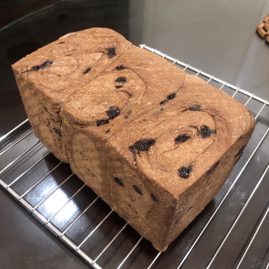 巧克力吐司（可可吐司）