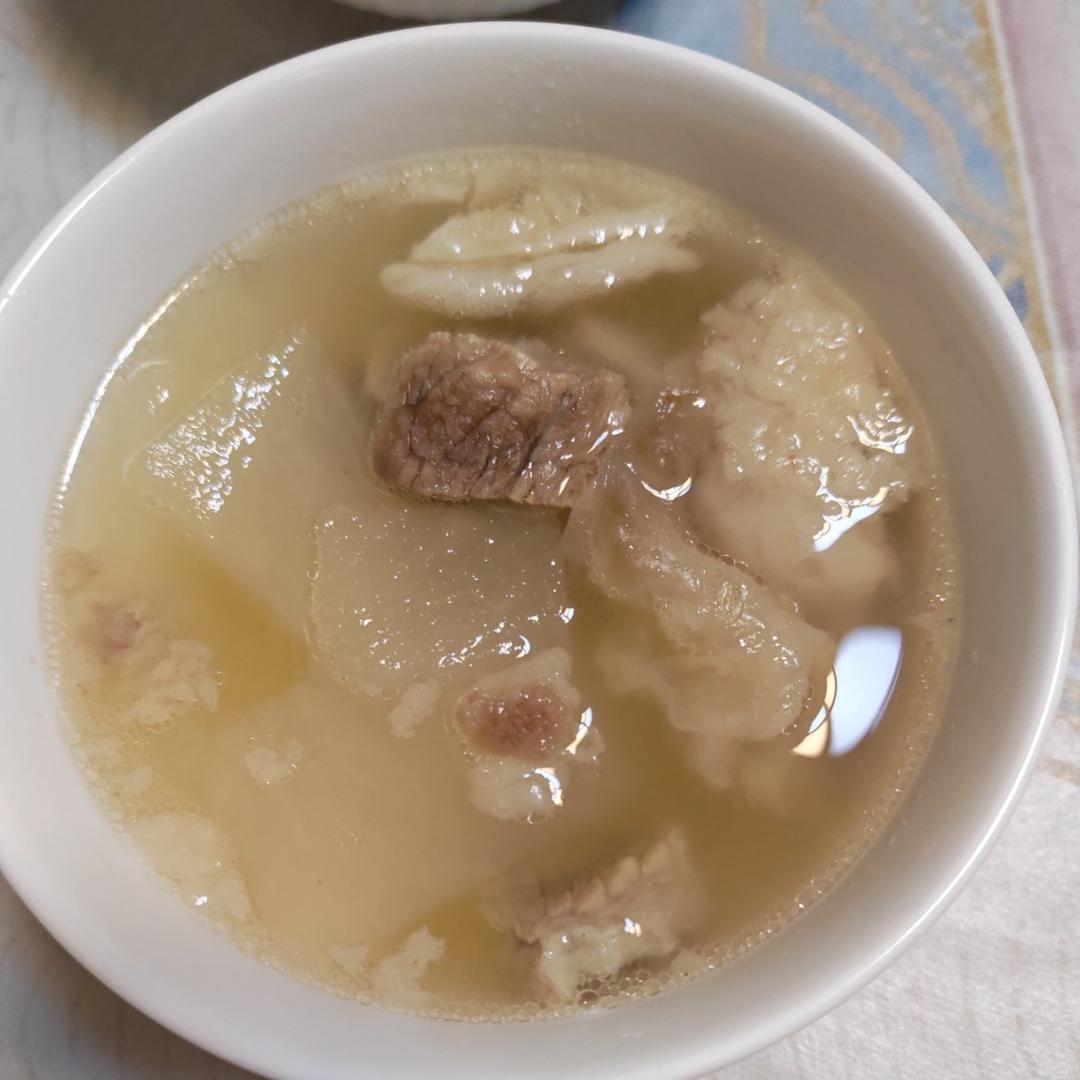 夏日减肥～冬瓜牛肉汤