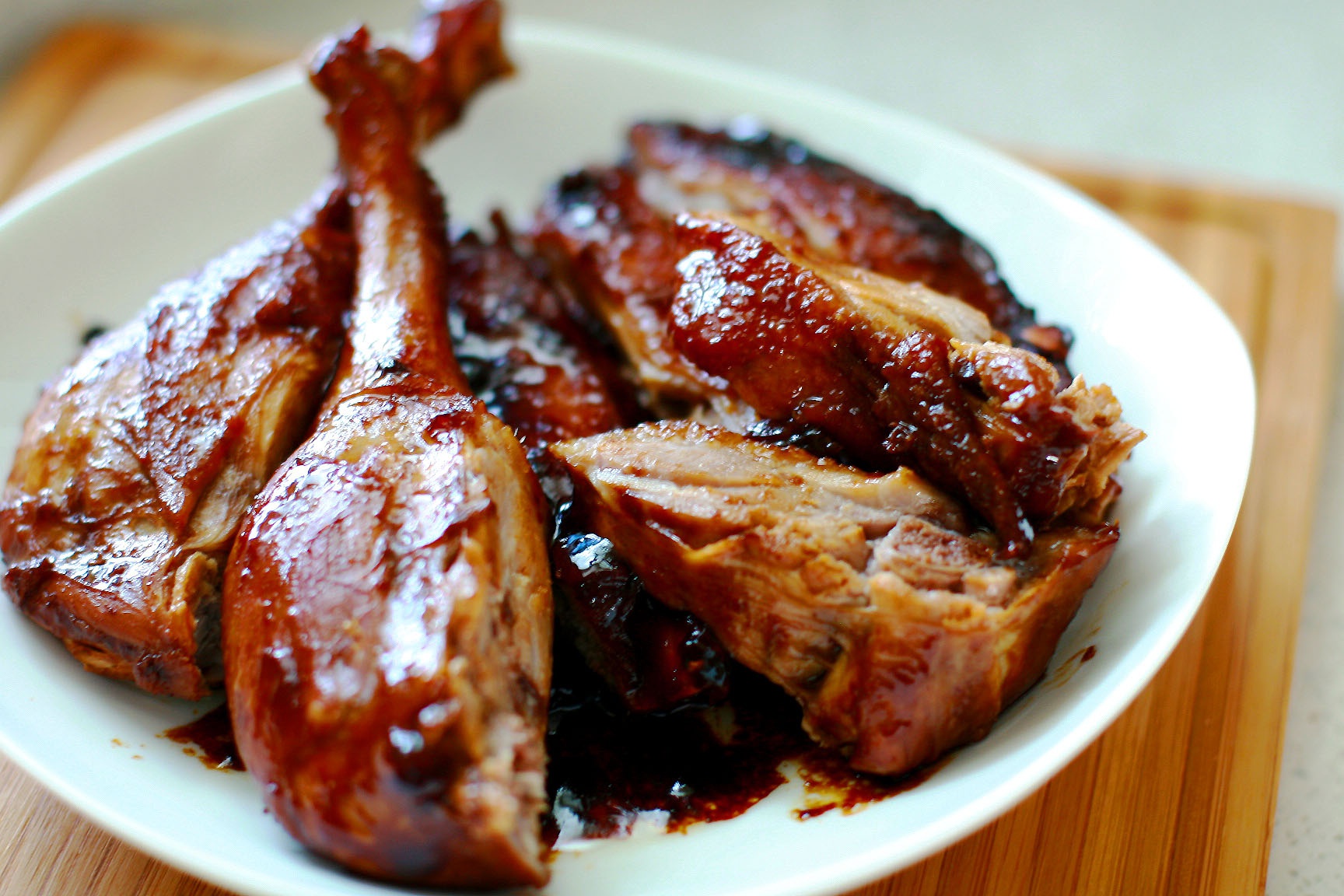 酱烧鸭腿