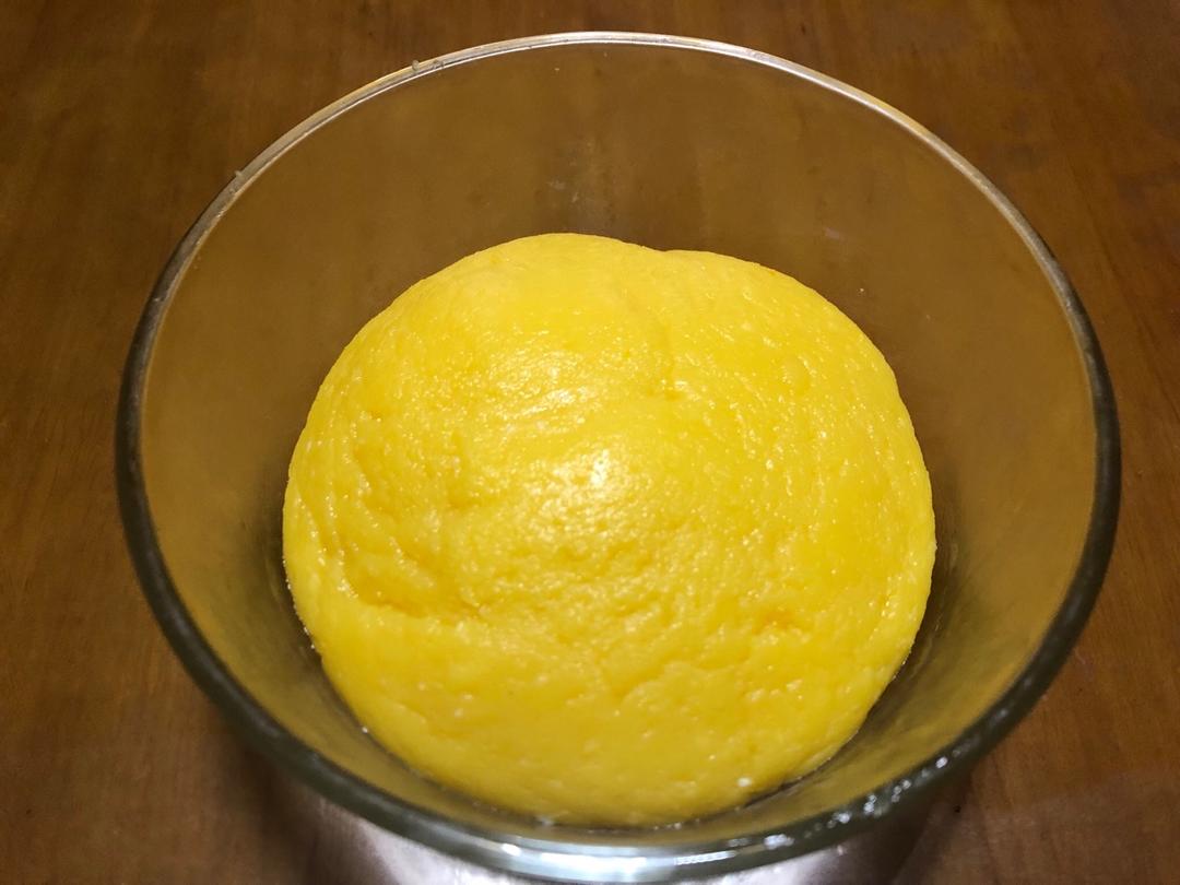奶黄馅儿和奶黄包