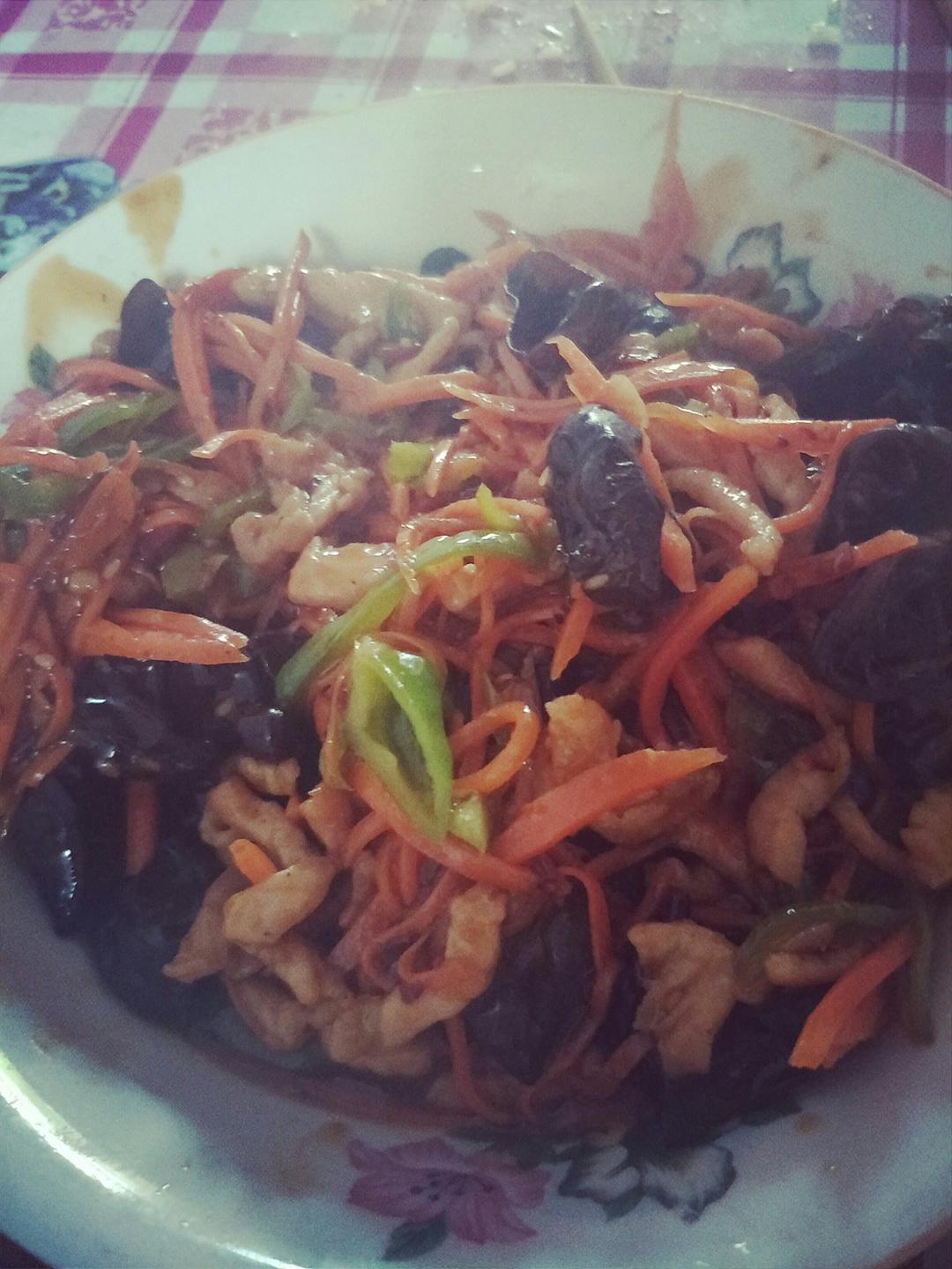 鱼香肉丝