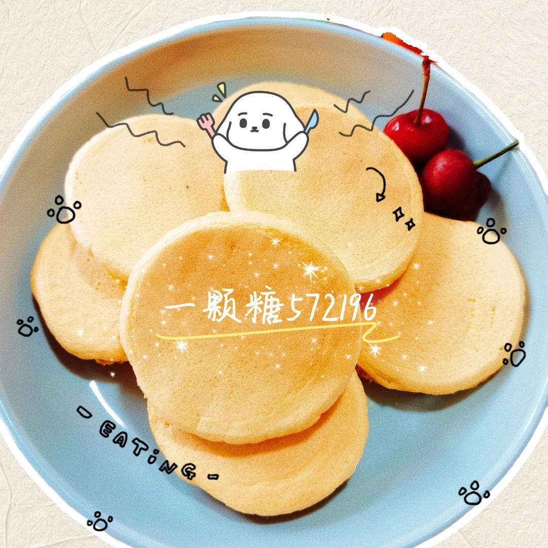9M+宝宝辅食版༄「舒芙蕾🥞蛋糕」༄的做法