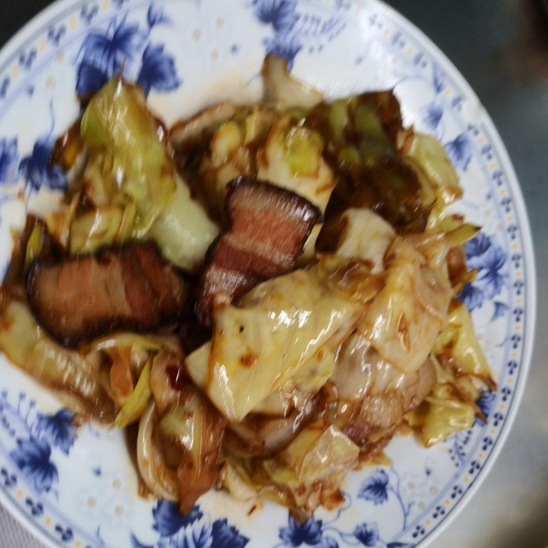 阿婆手撕包菜