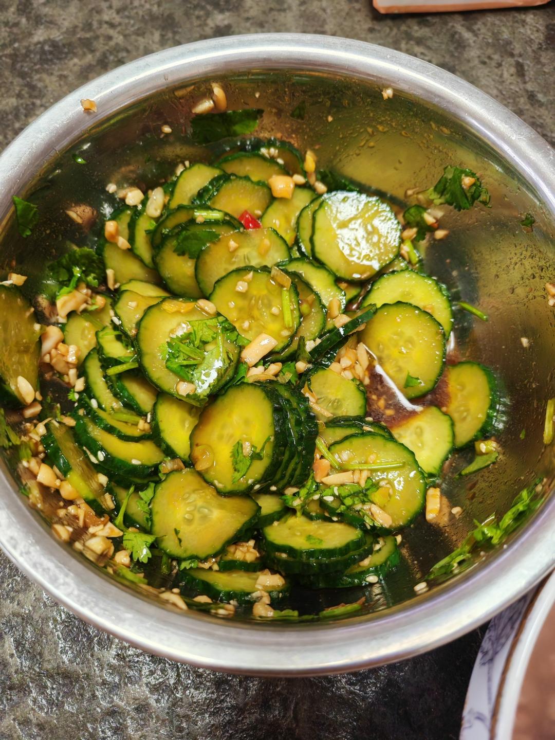 🌈酸酸辣辣巨开胃～超过瘾的凉拌黄瓜