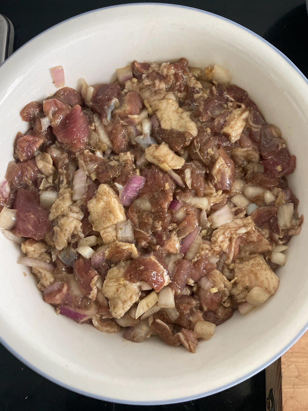 烤羊肉串