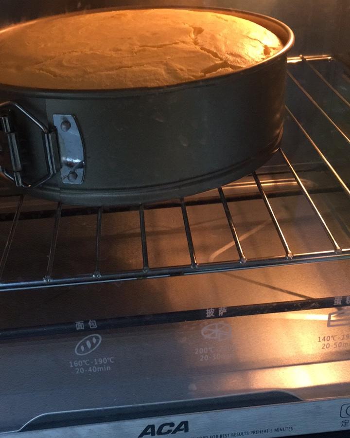 零失败戚风蛋糕 基础戚风胚 6寸