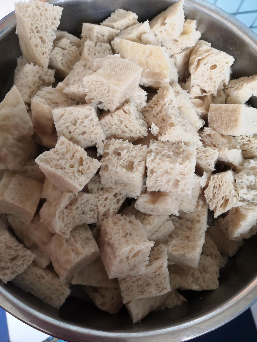 夏日清凉小点，自制凉拌烤麸