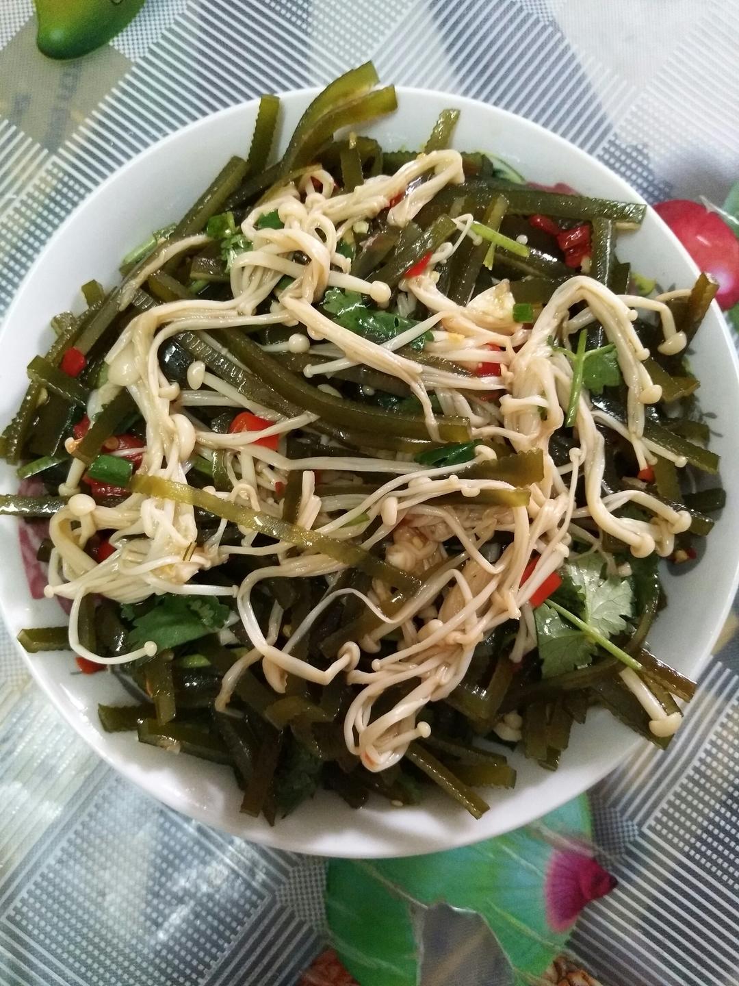 祝小美做的凉菜