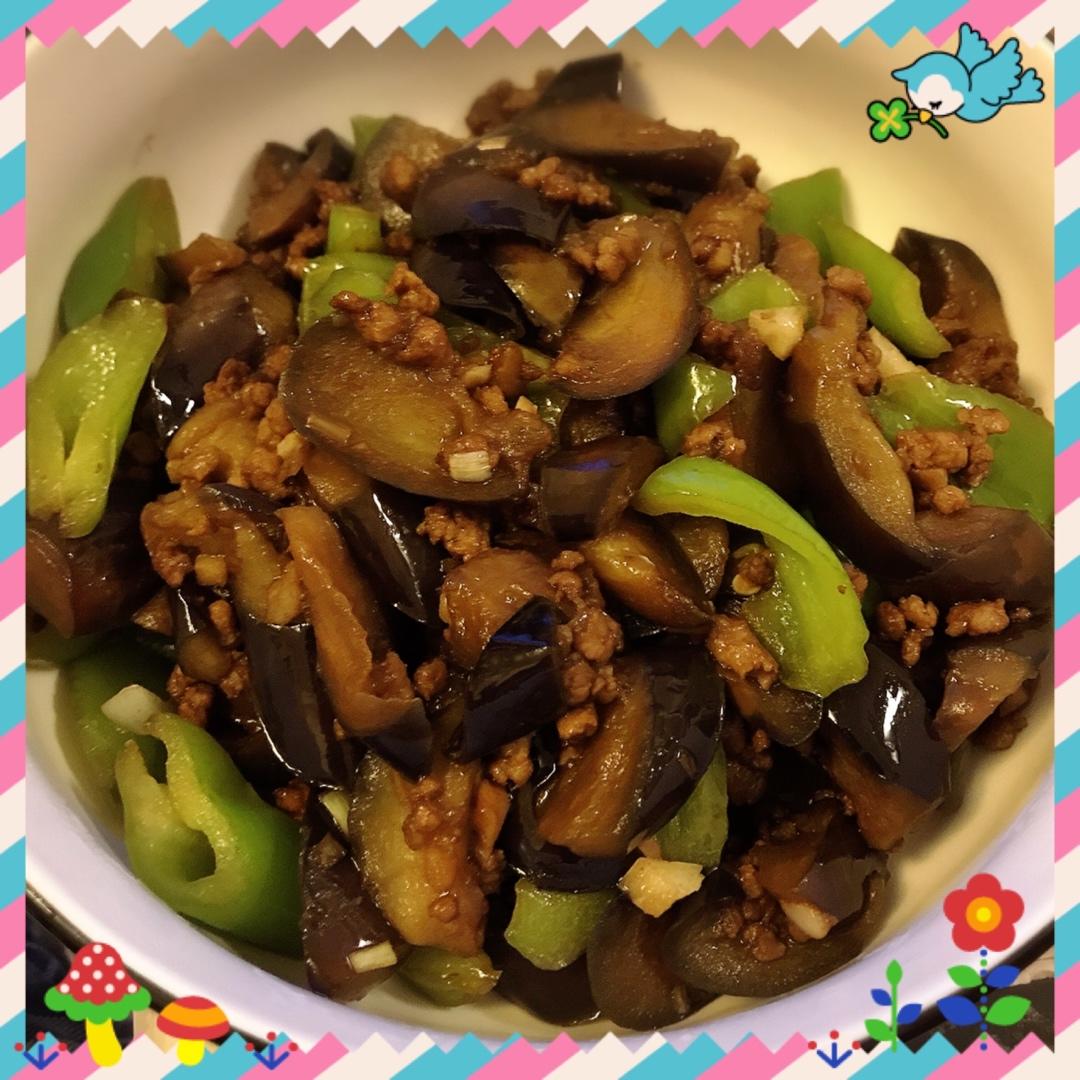 极简家常肉末茄子，不腌不蒸不过油