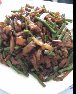 茄子豆角