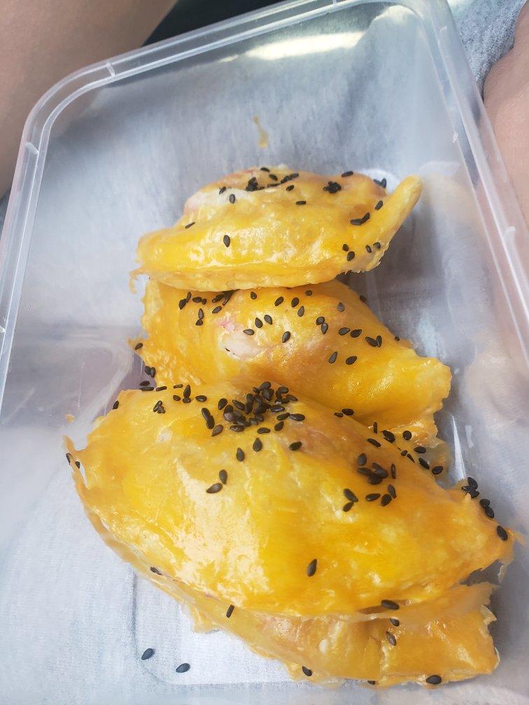 懒人🍎苹果派/榴莲酥/红豆酥（蛋挞皮版）