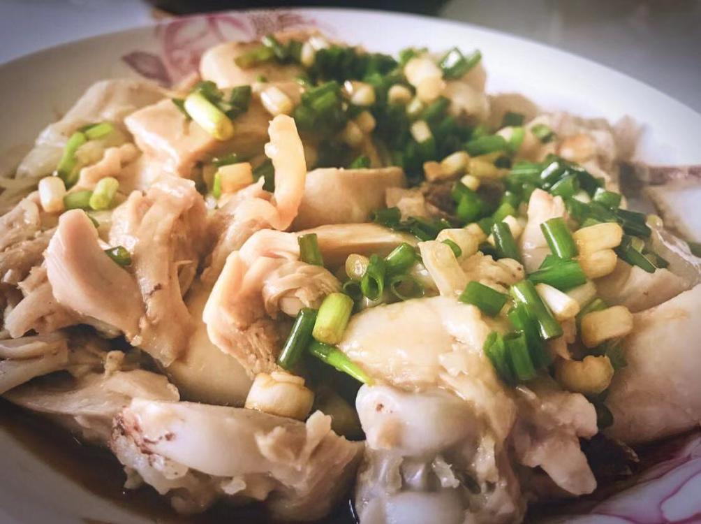 葱油鸡（鸡腿可以这样吃快手菜）