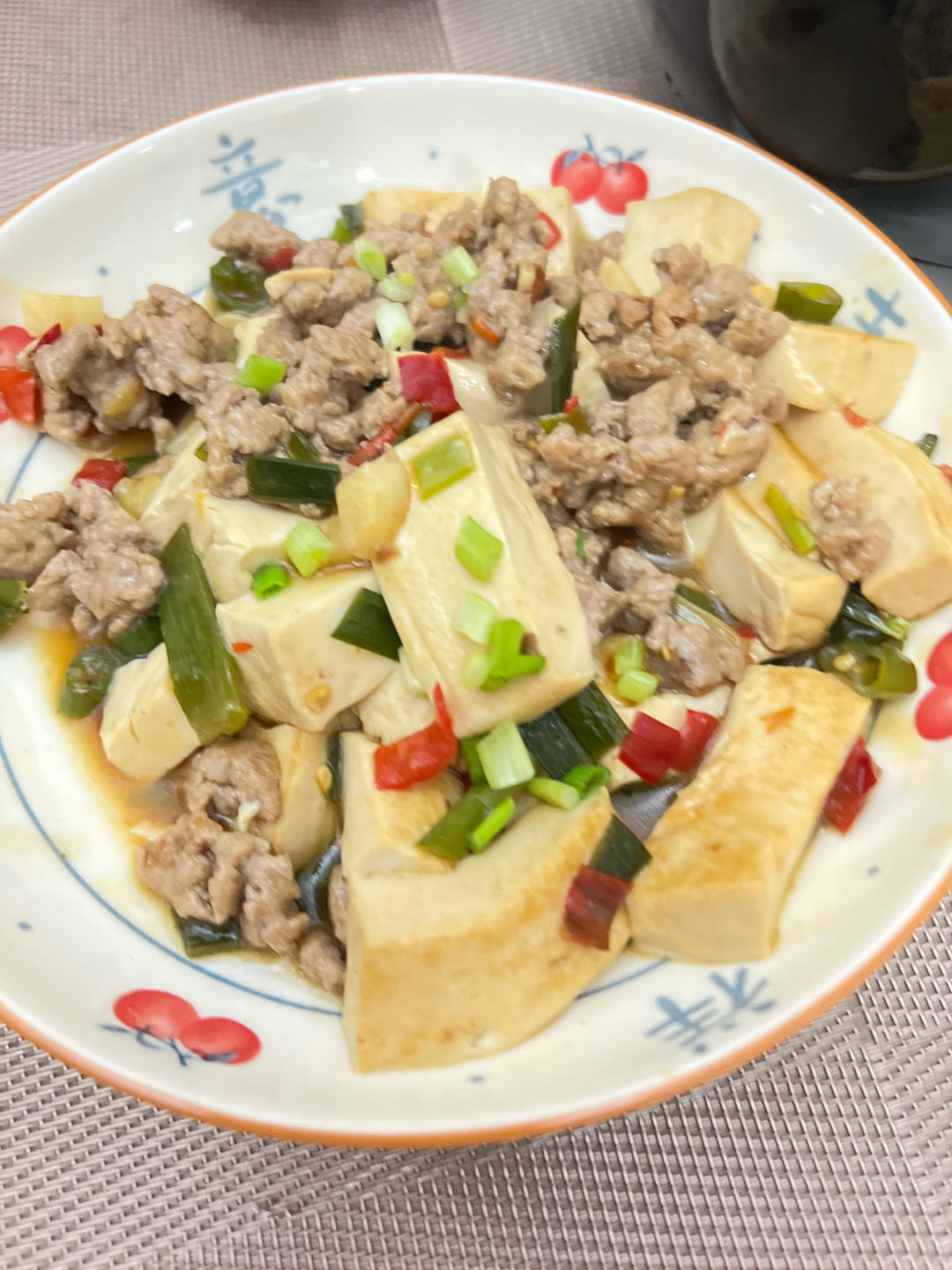 好吃到不能停的剁椒豆腐。