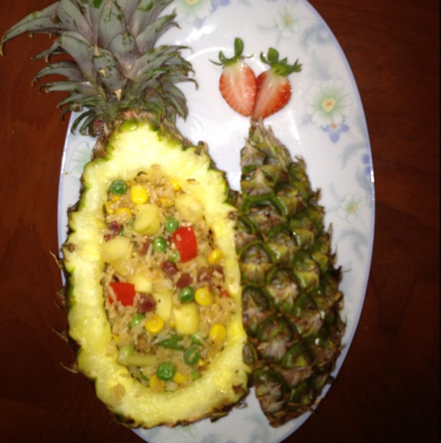 菠萝饭