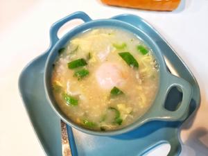 健康营养的早餐鸡蛋蔬菜麦片~太太乐鲜鸡汁的做法 步骤12