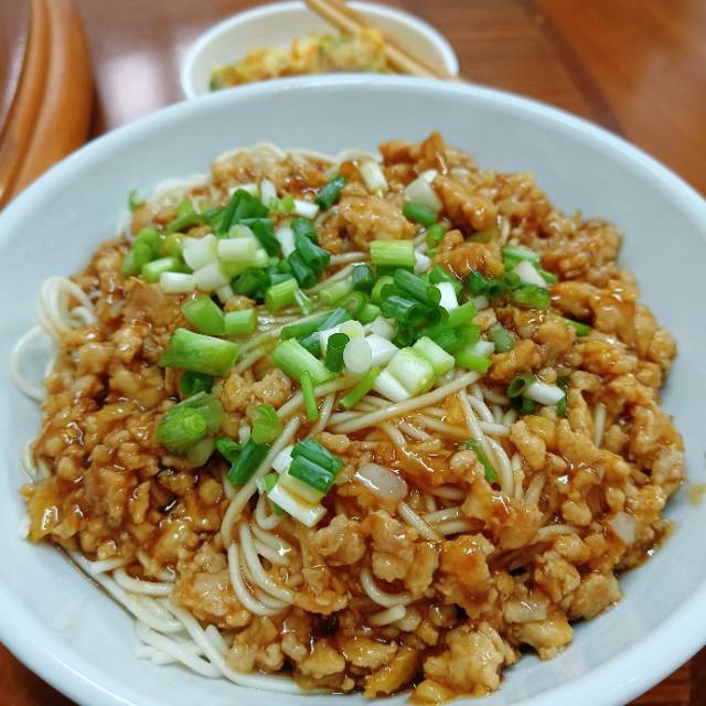 快手肉酱拌面🍜大口嗦面看这碗🔥好吃到飞起