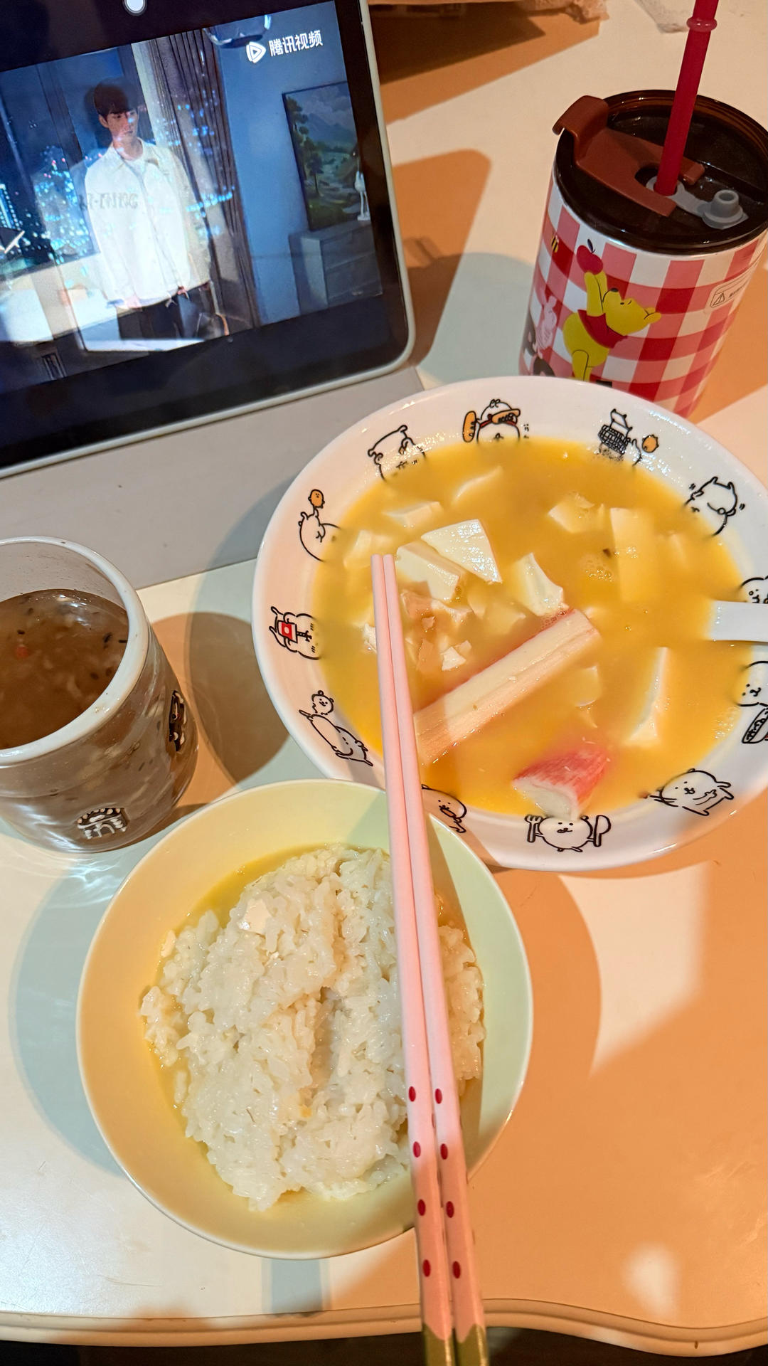 小白都能做的蟹黄豆腐