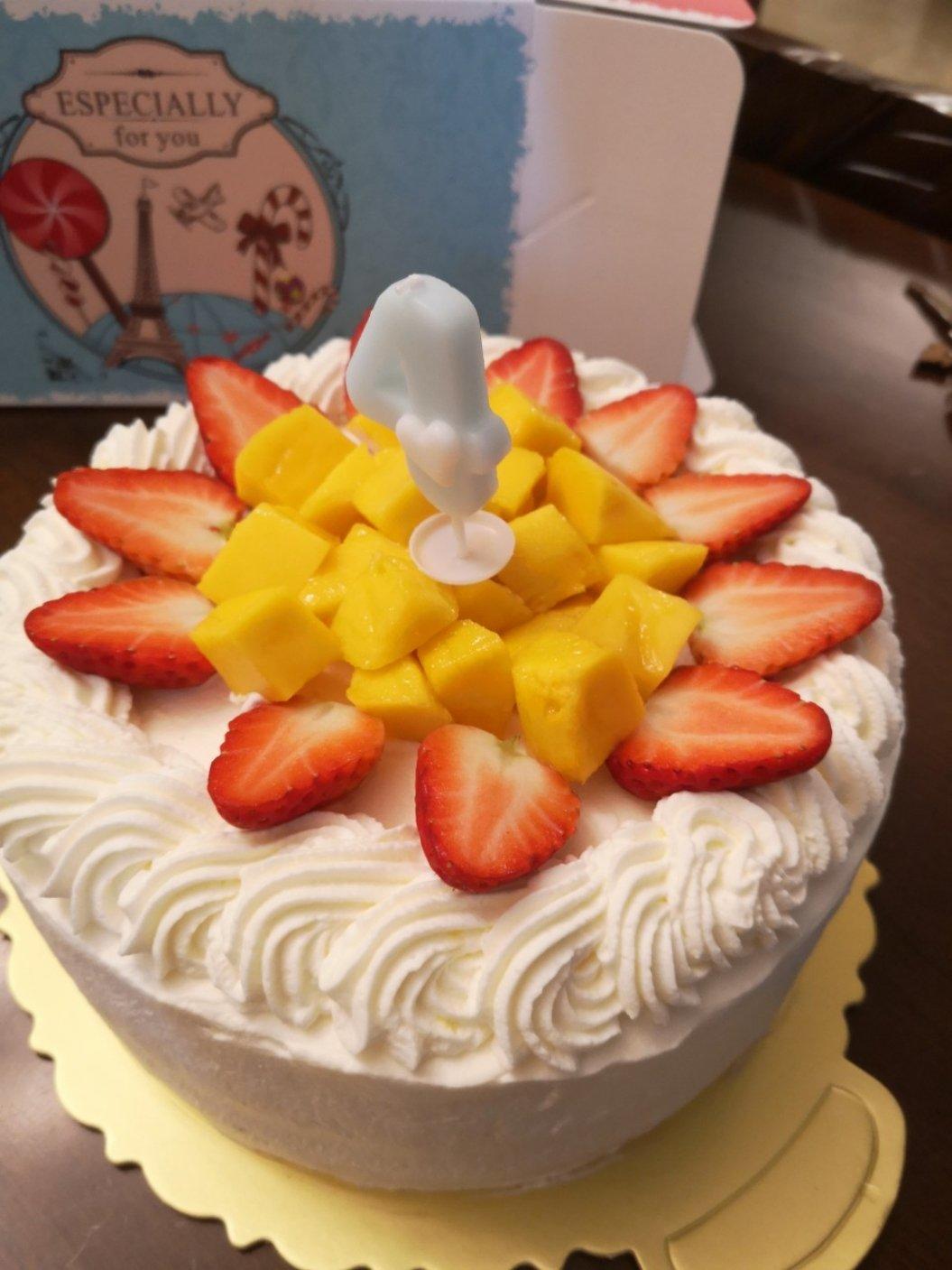 《Tinrry+》草莓奶油蛋糕（8寸配方）
