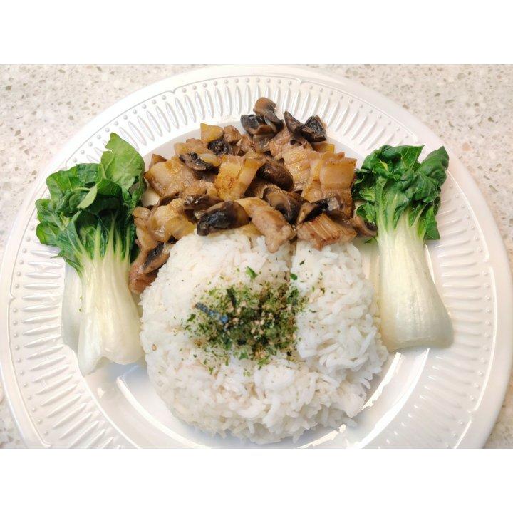 比餐厅还好吃的台式卤肉饭