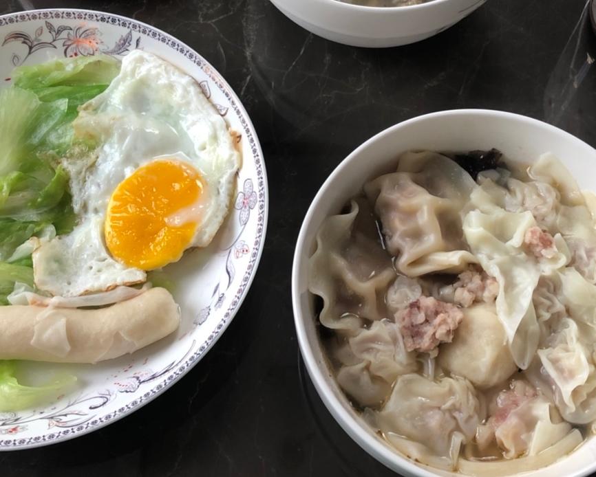 鲜肉小馄饨