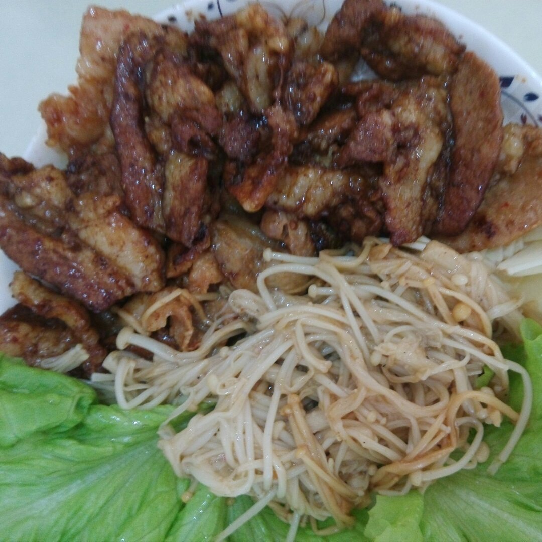 平底锅韩式烤肉